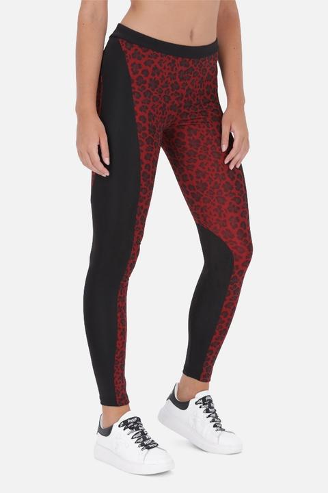 Image du produit Boxeur des Rues Leggings Mi-Hauts Color-Block (L)