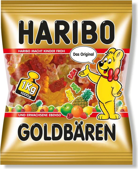 Produktbild Haribo Goldbären (1 Stk., 1000 g)