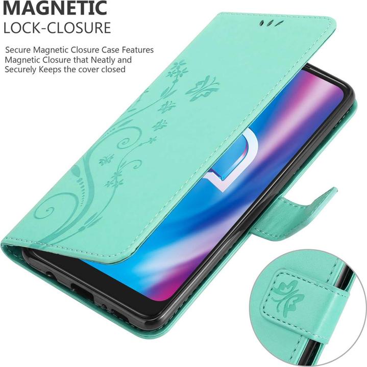 Image du produit Cadorabo Coque pour Alcatel 1S 2020 pour Fleur Book (1S (2020))