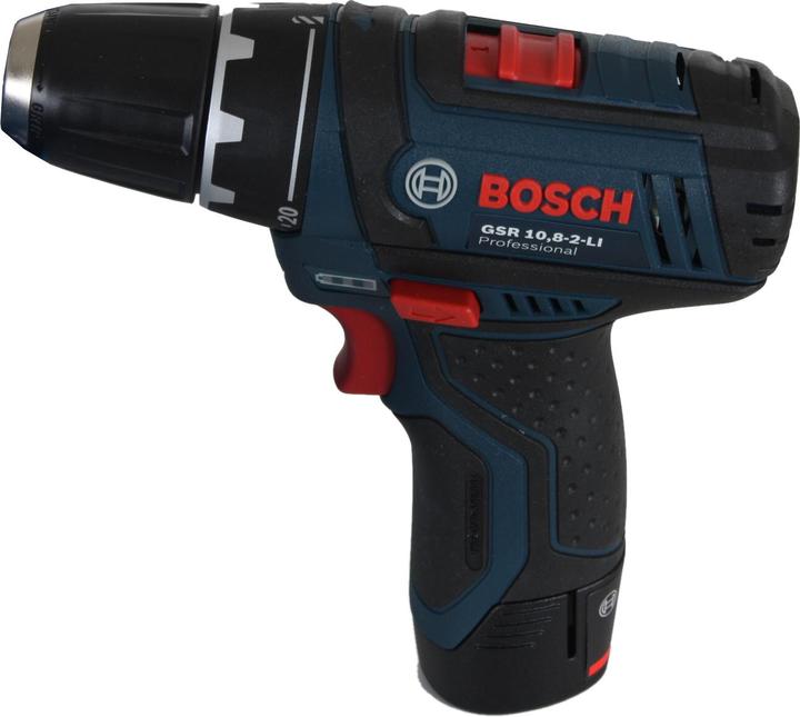 Actual product image Bosch Professional GSR 12V-15 Professional (Rechargeable battery operated)