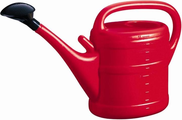 Produktbild Geli Kunststoff-Giesskanne 10 l rot (10 l)