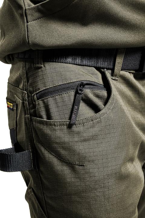 Actual product image Blakläder Blåkläder X 1999 craftsmen trousers with stretch (48)