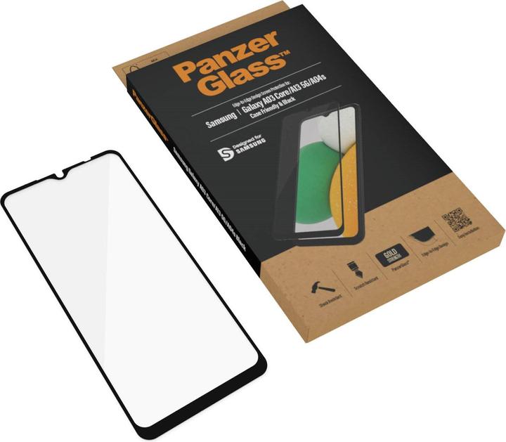 Produktbild PanzerGlass Case Friendly (1 Stück, Samsung Galaxy A03 Core, Samsung Galaxy A13 5G, Samsung Galaxy A04S)