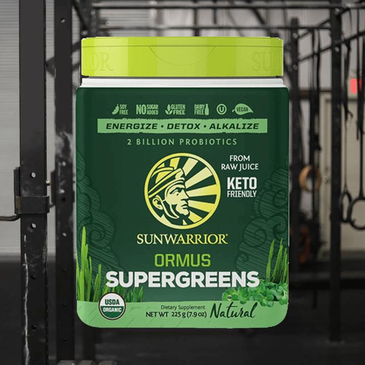 Actual product image Sunwarrior Ormus Super Greens (1 Piece, Powder, 225 g)