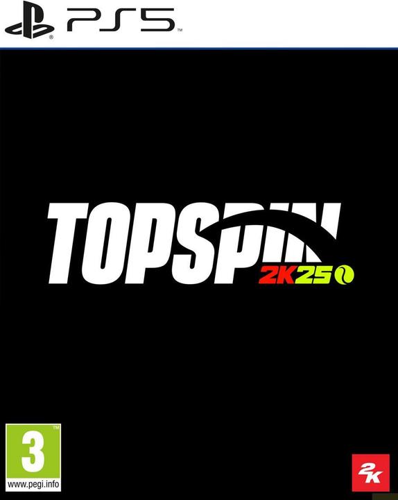 Actual product image 2K Games Top Spin 2K25 (PS5, DE)