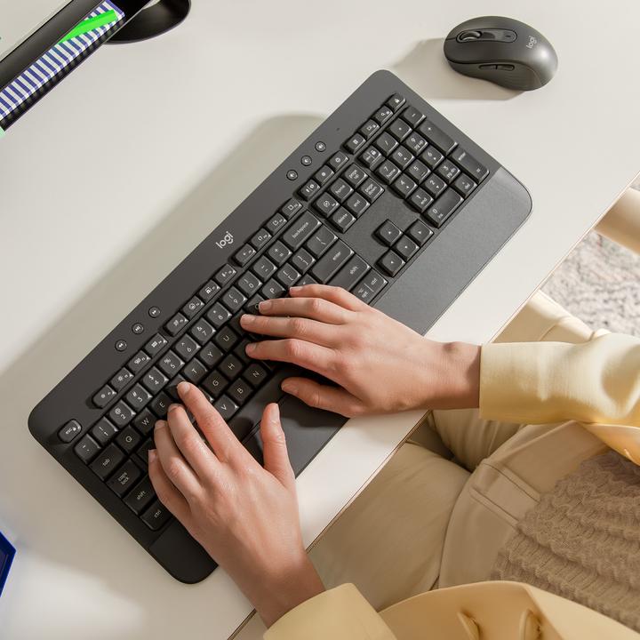 Image du produit Logitech Signature K650 (DE, Sans fil)