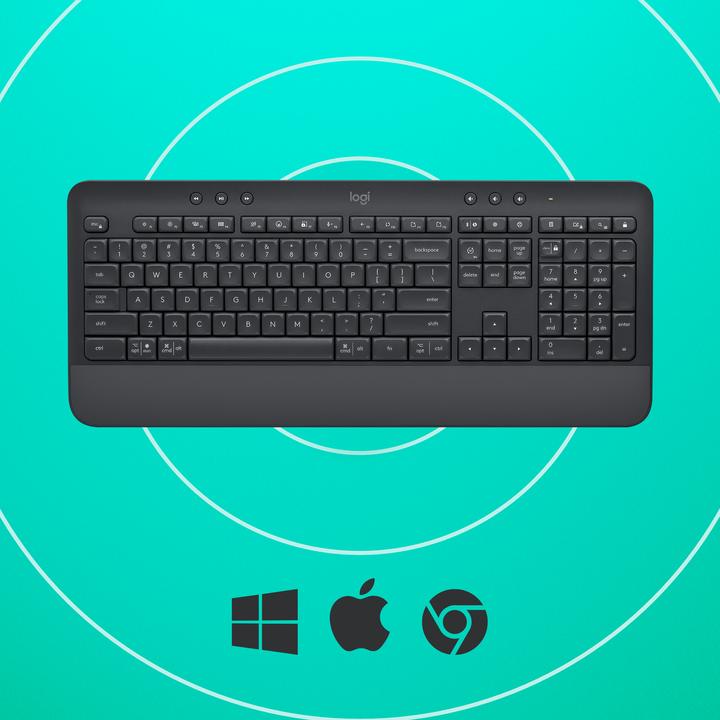 Image du produit Logitech Signature K650 (DE, Sans fil)