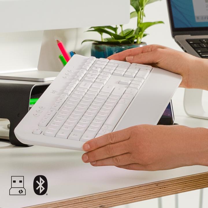 Actual product image Logitech Signature K650 (DE, Wireless)