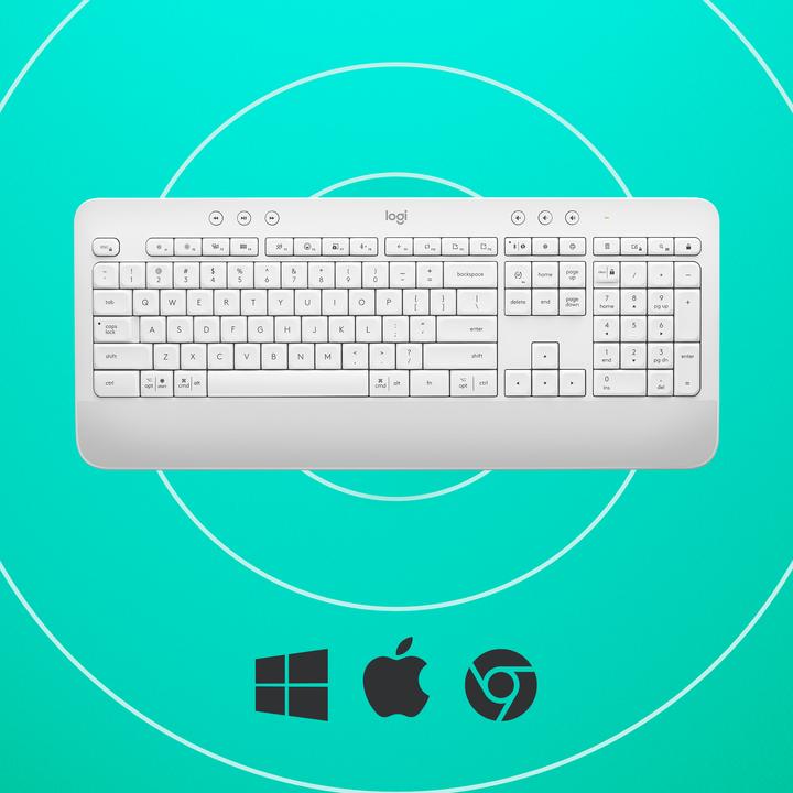 Actual product image Logitech Signature K650 (DE, Wireless)