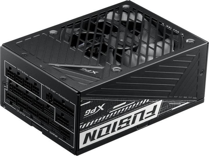Actual product image Adata XPG FUSION/1600W/ATX 3.0/80PLUS Titanium/Modular/Retail (1600 W)