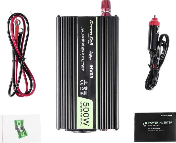 Produktbild GreenCell Voltage Car Inverter