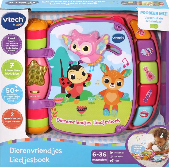 Immagine prodotto VTech Libro di canzoni degli amici animali rosa