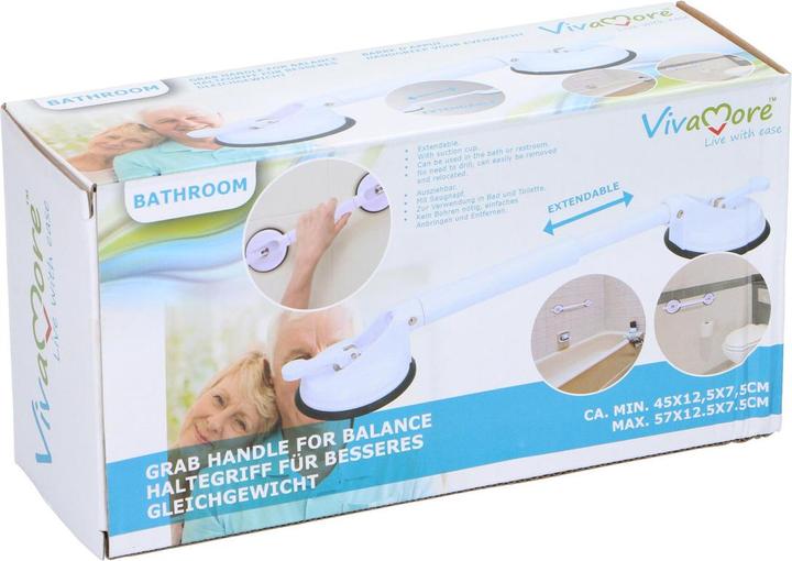 Produktbild Vivamore Suction bar extendable handle