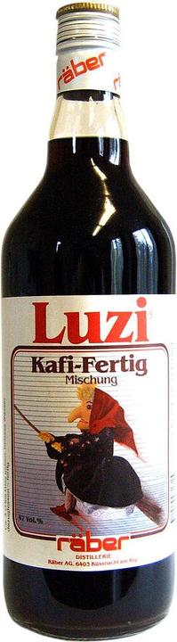 Räber Luzi Kaffee fertig Konzentrat (1 x 100 cl)