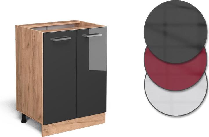 Produktbild Vicco Küchenunterschrank R-Line (60 x 46 x 81.5 cm)