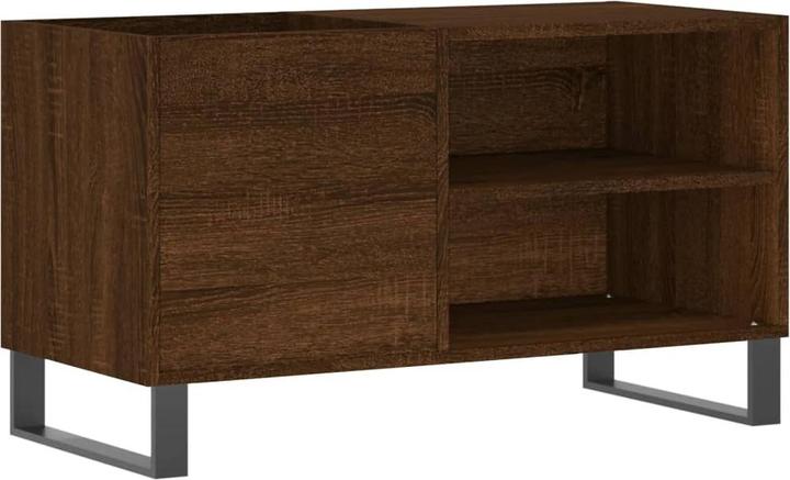 Image du produit VidaXL Plattenschrank Braun Eichen-Optik 85x38x48 cm