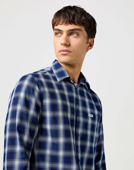 Immagine prodotto Wrangler Langarmhemd 1 Pkt Shirt (L)