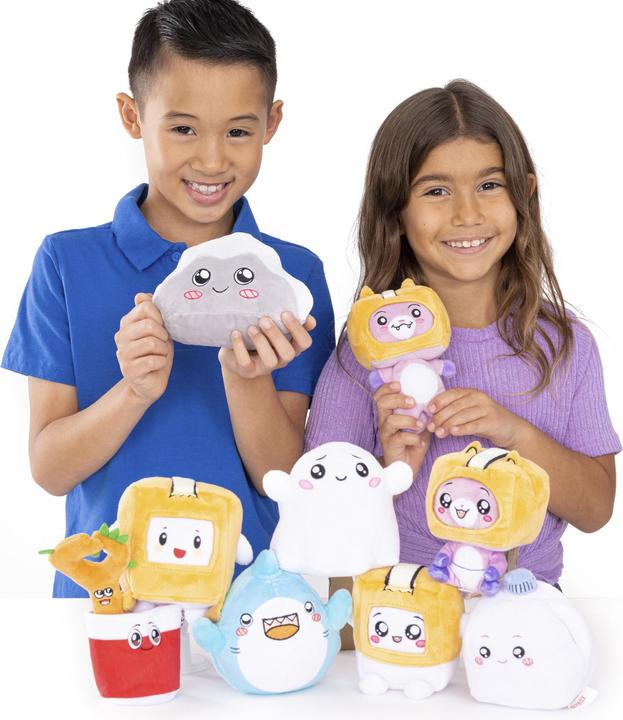 Actual product image Lankybox MYSTERY MINI PLUSHIES ASS CDU (20231) (14 cm)