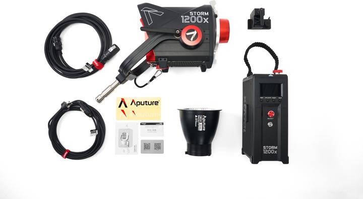 Produktbild Aputure Storm 1200x (Videoleuchte)