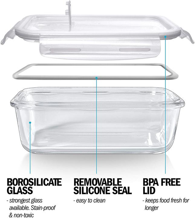 Produktbild Igluu Meal Prep Aufbewahrungsboxen (0.84 l)