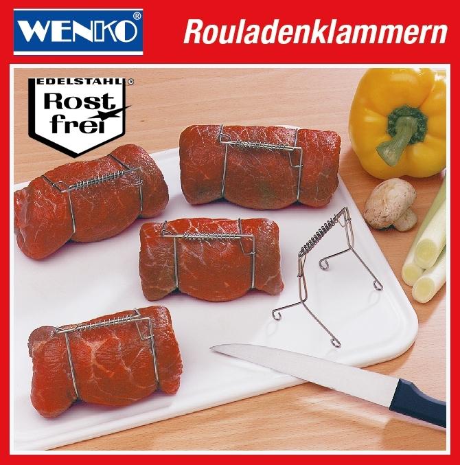 Produktbild Sellmer Rouladenklammern 10-tlg.