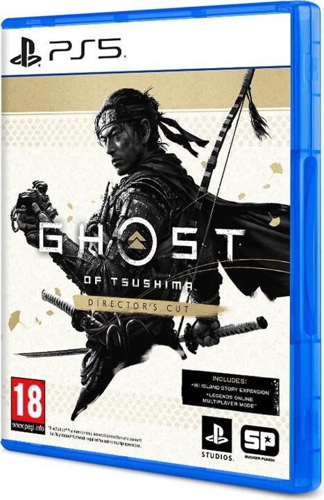 Immagine prodotto Sony Ghost of Tsushima - Directors Cut (PS5, DE)