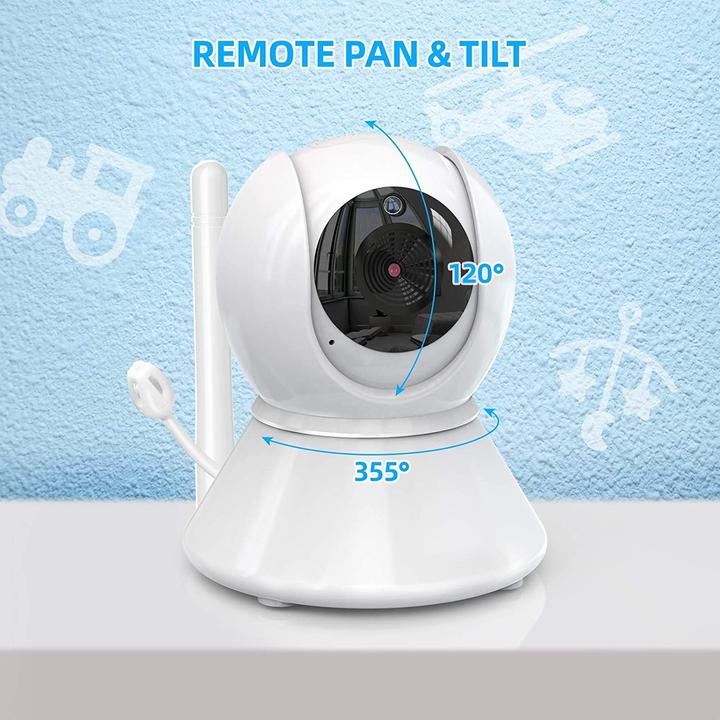 Actual product image Burnnove Baby video monitor, 3.5" (Video & Audio, 300 m)