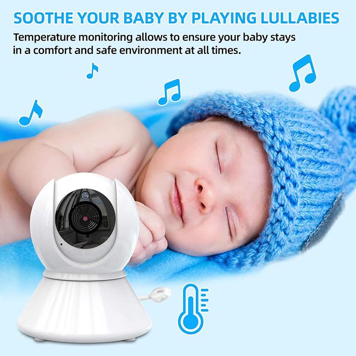 Actual product image Burnnove Baby video monitor, 3.5" (Video & Audio, 300 m)