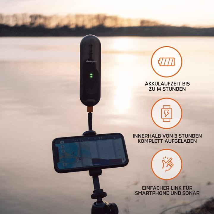 Produktbild Deeper Range Extender Kit für das Futterboot