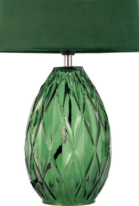 Actual product image Pauleen Table Lamp Crystal Velvet E14 Green (E14)