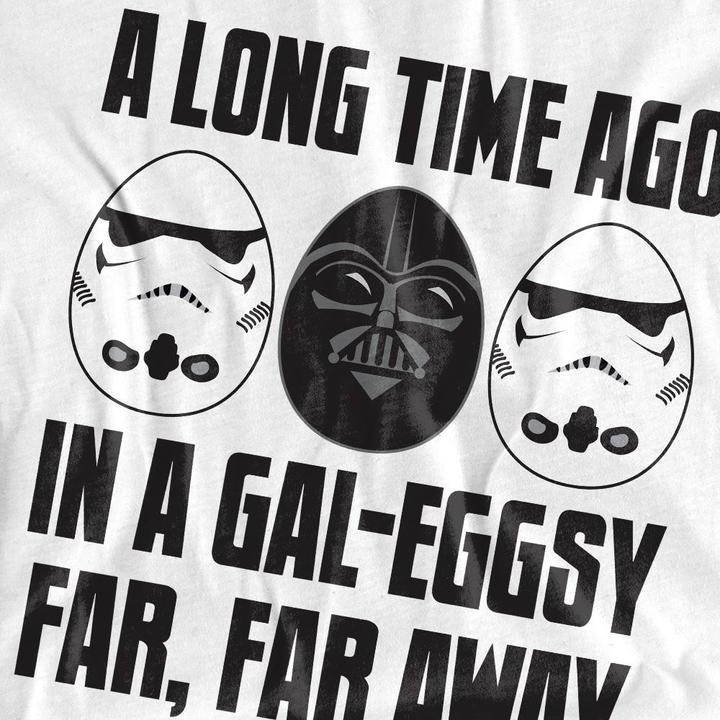 Image du produit Star Wars - T-shirt GALEGGSY FAR, FAR AWAY - Adulte (M)