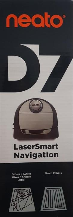 Actual product image Neato Botvac D7 Connected (Robot vacuum)