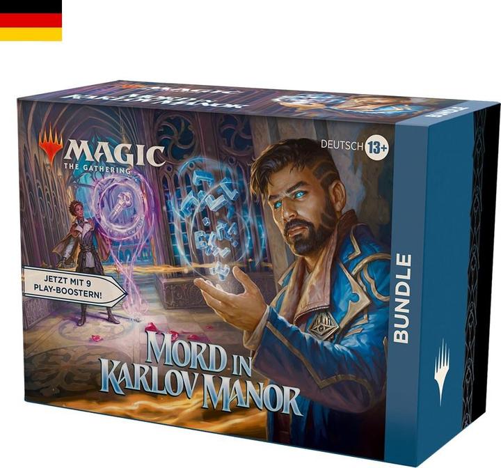 Image du produit Magic the Gathering Meurtres au manoir de Karlov (Allemand, Bundle)