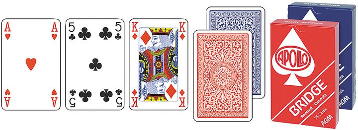 Actual product image AGM Bridge cards (English, German)