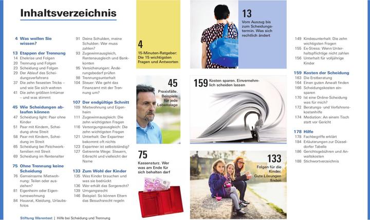 Produktbild Hilfe bei Scheidung und Trennung (Deutsch, Ruth Bohnenkamp, 2022)