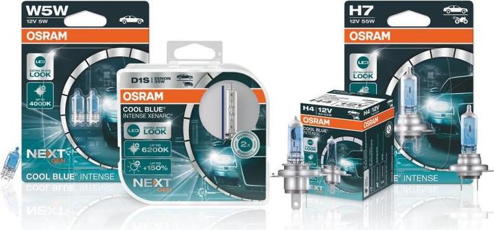 Image du produit Osram D1S Cool blue Intense Xenarc (D1S)