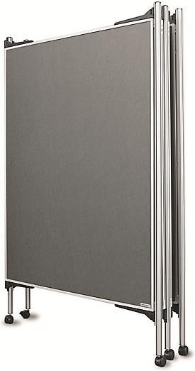 Produktbild Magnetoplan Präsentationswand-Set, mobil (120 x 150 cm)