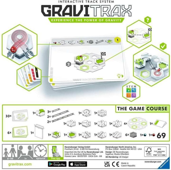 Produktbild Ravensburger GraviTrax The Game Course