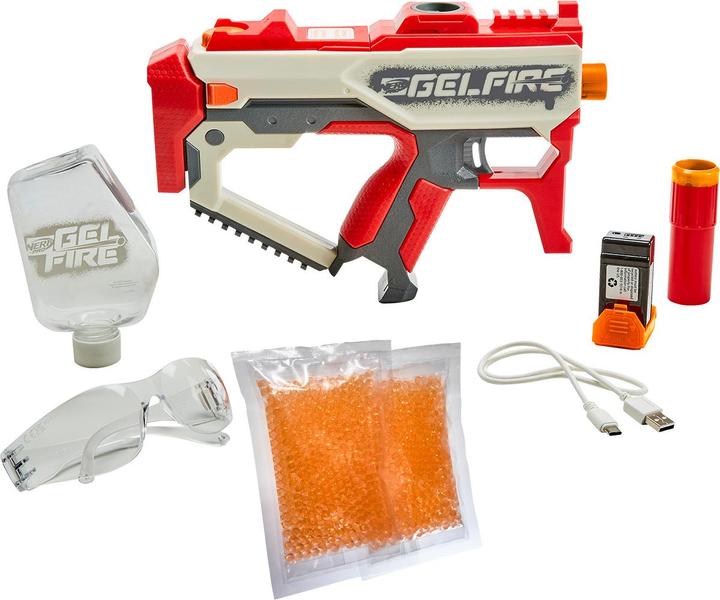 Actual product image Hasbro Nerf Gelfire Mythic