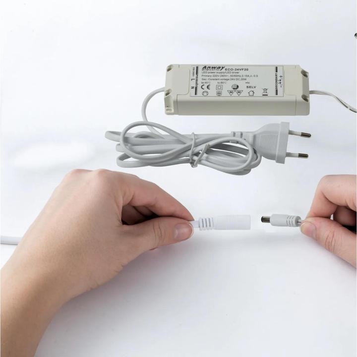 Actual product image Heitronic EVG ANO/NO LED ballast, 24V DC, 20W