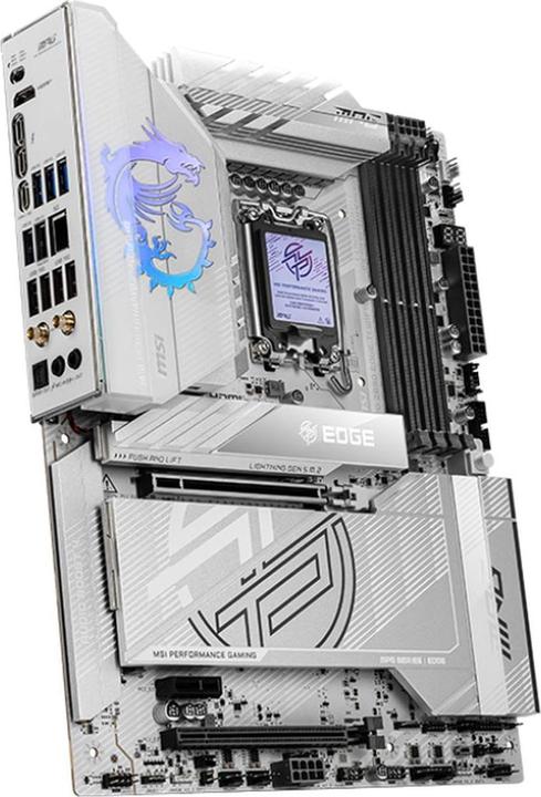 Image du produit MSI MPG Z890 EDGE TI WiFi (LGA 1851, Intel Z890, ATX)