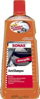 Actual product image Sonax Car Shampoo Concentrate 2l (2000 ml)