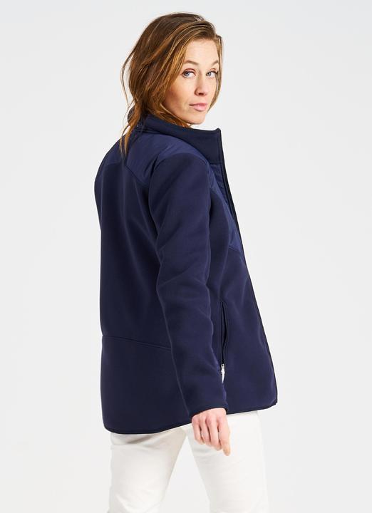 Image du produit Tribord Veste polaire voile femme chaude 500 bleu (L)