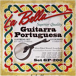 Immagine prodotto La Bella GP200 Chitarra Portoghese (12 x, 0.03")