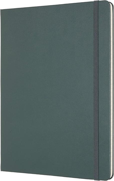 Actual product image Moleskine Professional notebook (19 x 25 cm, Lined, Hardcover)