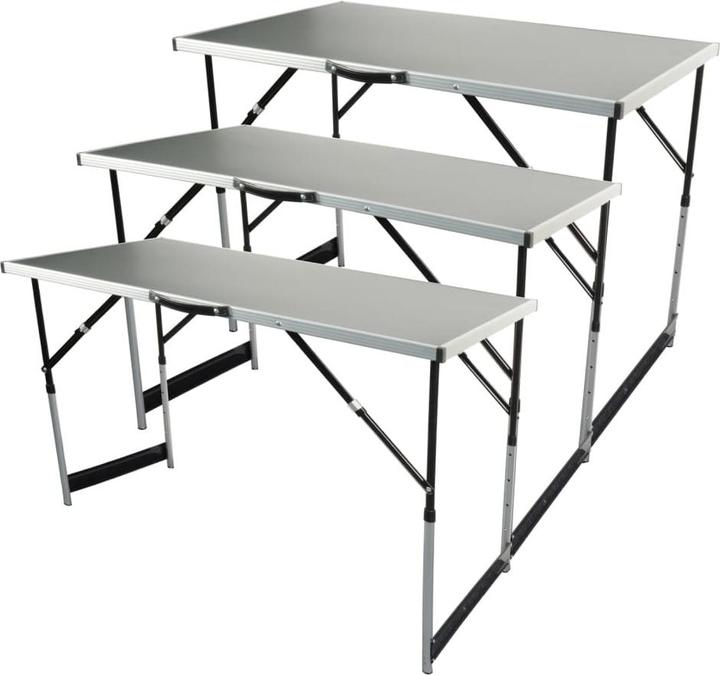Produktbild Mannesmann Multifunktionstische, 3-tlg. | M70114 (61 cm, 100.50 cm)