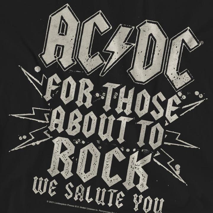 Produktbild AC/DC Salute TShirt (S)