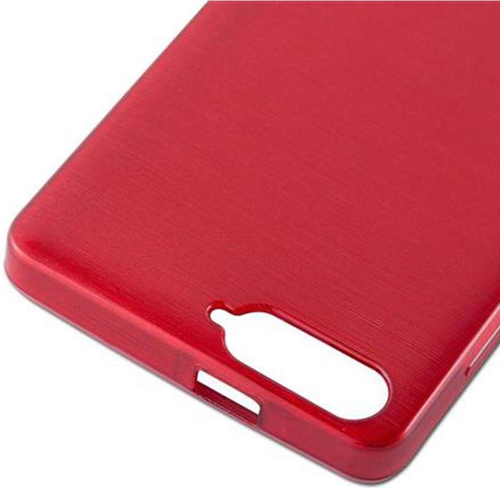 Produktbild Cadorabo TPU Brushed Cover (Huawei Ascend P7 mini)