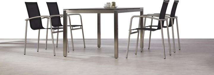Productafbeelding Best Tuinstoel Khartoum zwart