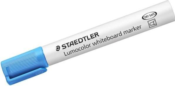 Image du produit Staedtler Marqueur Lumocolor (Bleu clair, 2 mm, 1 x)